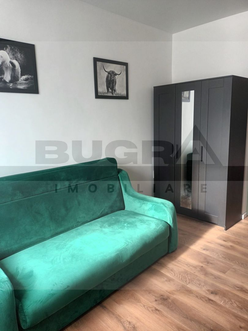 Garsoniera 25 mp, centrala proprie, zona Mina - Poză 2