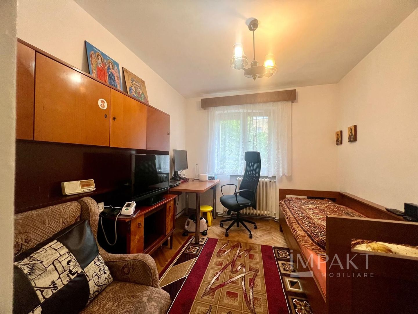 Apartament cu 3 camere, etaj intermediar in Gheorgheni - Poză 3