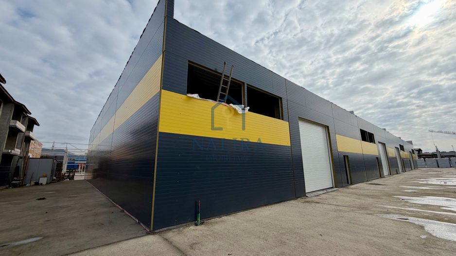 Hală industrială de închiriat – construcție nouă - Poză 2