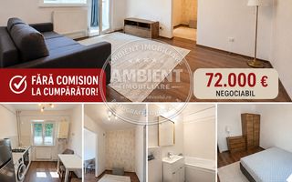 Apartament cu 2 camere, etaj 3, mobilat și utilat, VASLUI - zona CENTRU; - Poză 1