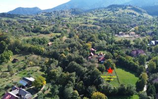 Teren intravilan 1300 mp | Vedere Piatra Craiului | Bran Poarta - Poză 4