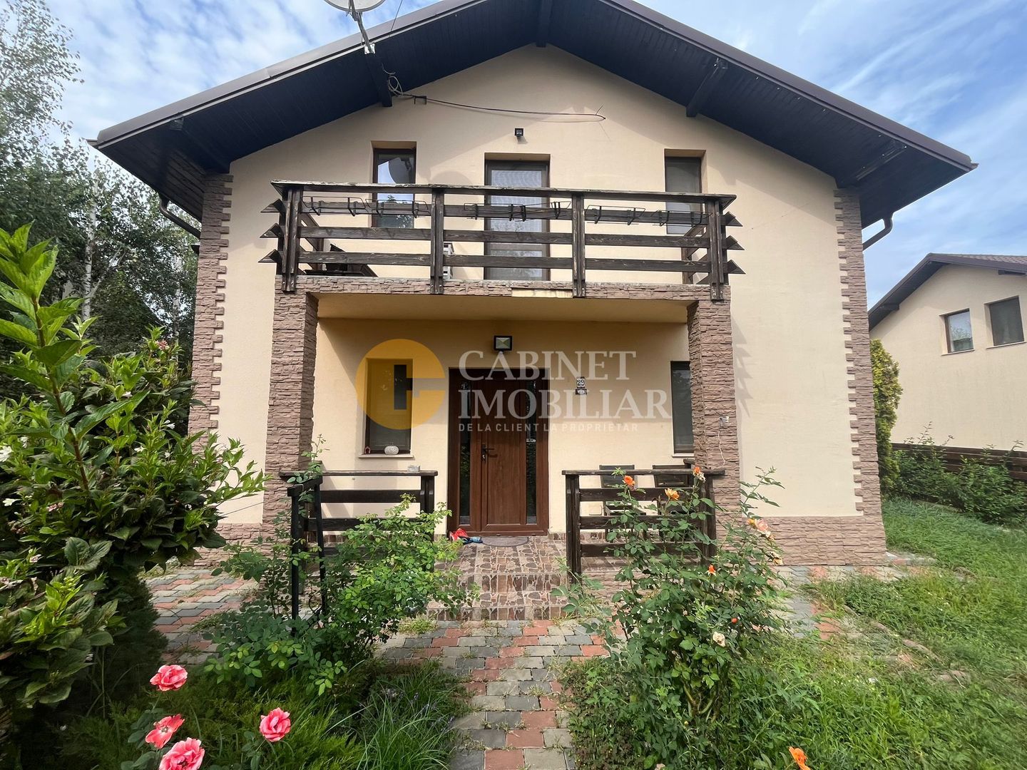 Casa 5 camere Valea Lupului 600 MP Teren Mobilata - Poză 3