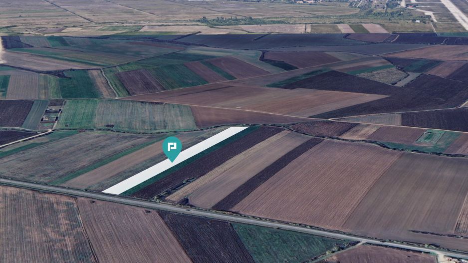 Teren intravilan la stradă principală Remetea Mare - Poză 2