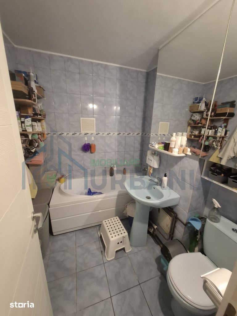 Apartament 3 camere decomandat, 60 mp, etaj 2, bloc 1980, Galata - Biserica Galbena, Iași - Poză 5