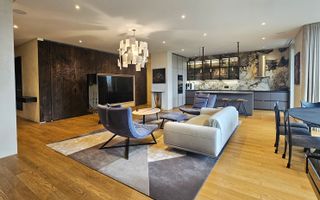 Apartament premium 4 camere Rahmaninov Residence | Vedere parc Verdi - Poză 1