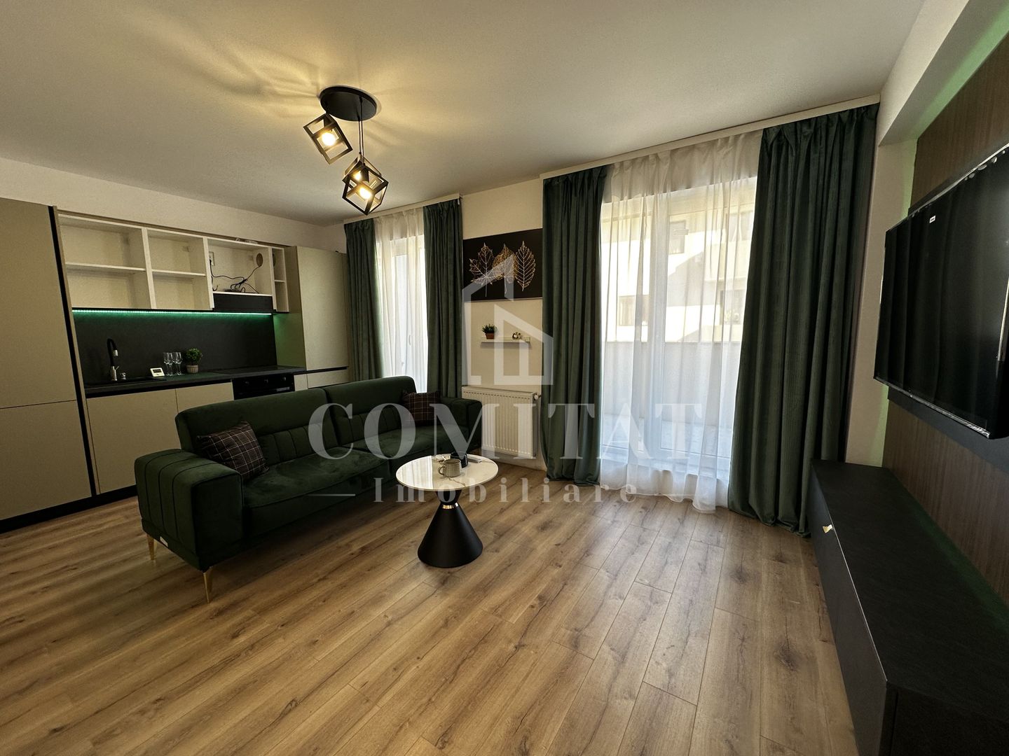 Apartament ultrafinisat | 2 camere | Cartier Terra - Poză 7