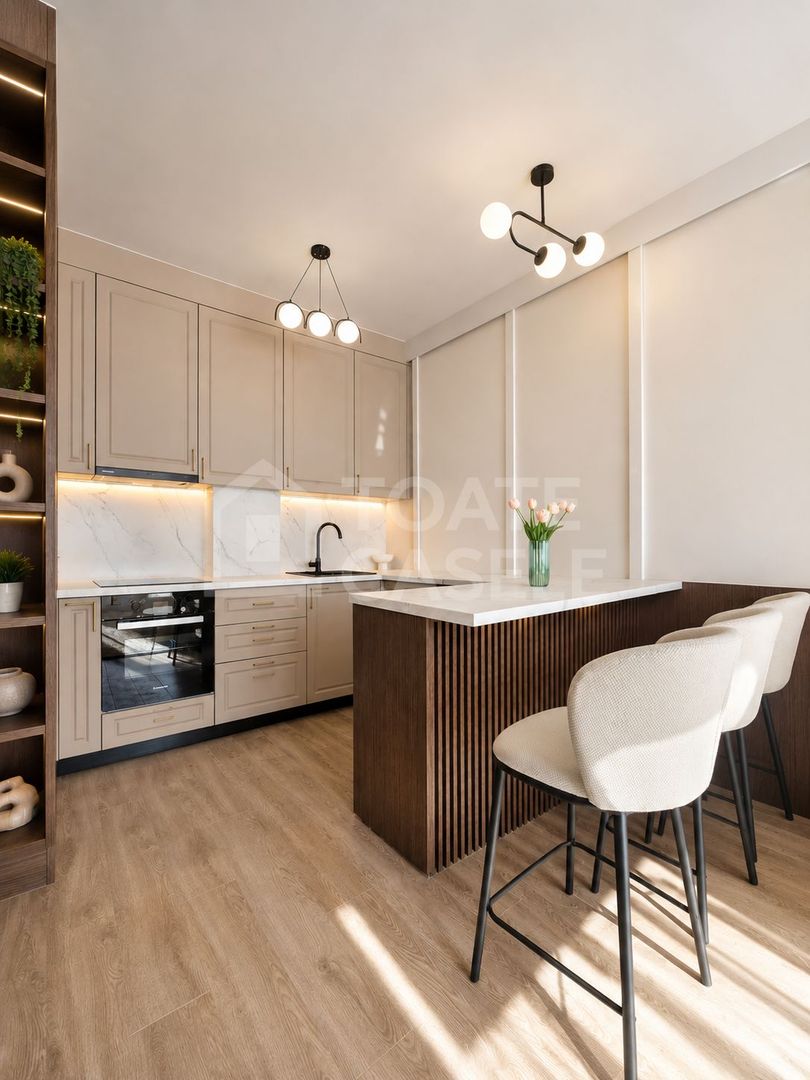 Apartament cu 2 camere, ultrafinisat, zona Eroilor - Poză 3