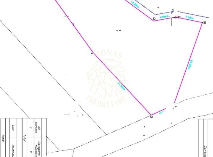 OFERTA! Teren intravilan 785 mp cu utilitati-ideal cabana-Colibita - Poză 3