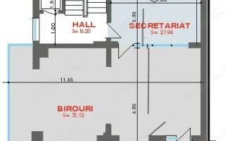 SPATIU DE BIROURI 90 MP DOMENII | SUPER PRET | - Poză 9