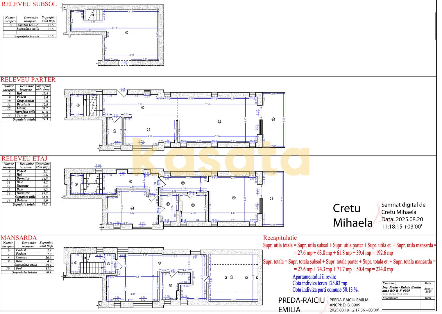 Vila Sisesti | 4 camere | Curte libera 211 mp | VIDEO - Poză 17