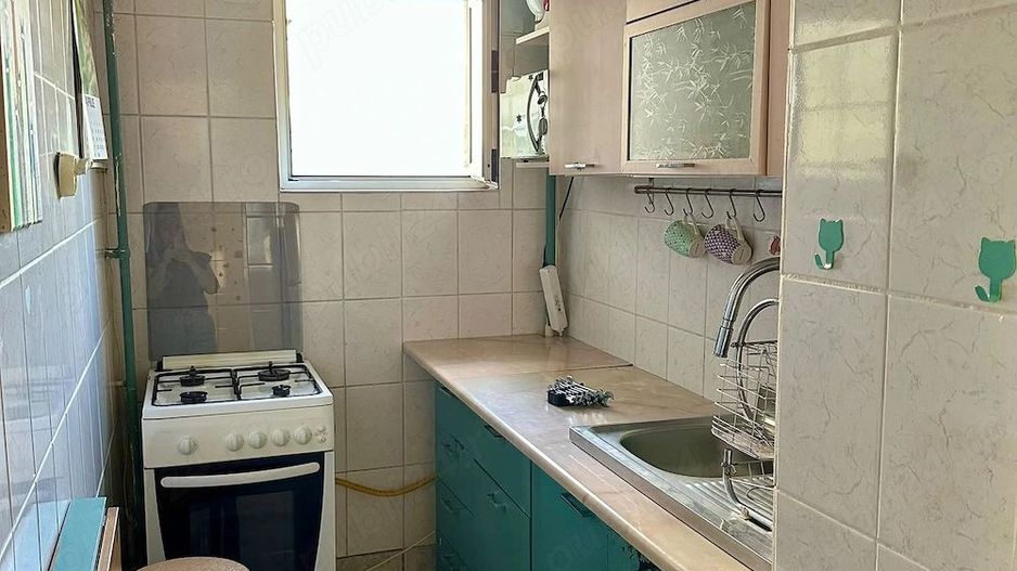 Vanzare apartament 2 camere, 34,61 mp, etaj 5/10, bloc reabilitat – Rahova - Poză 9