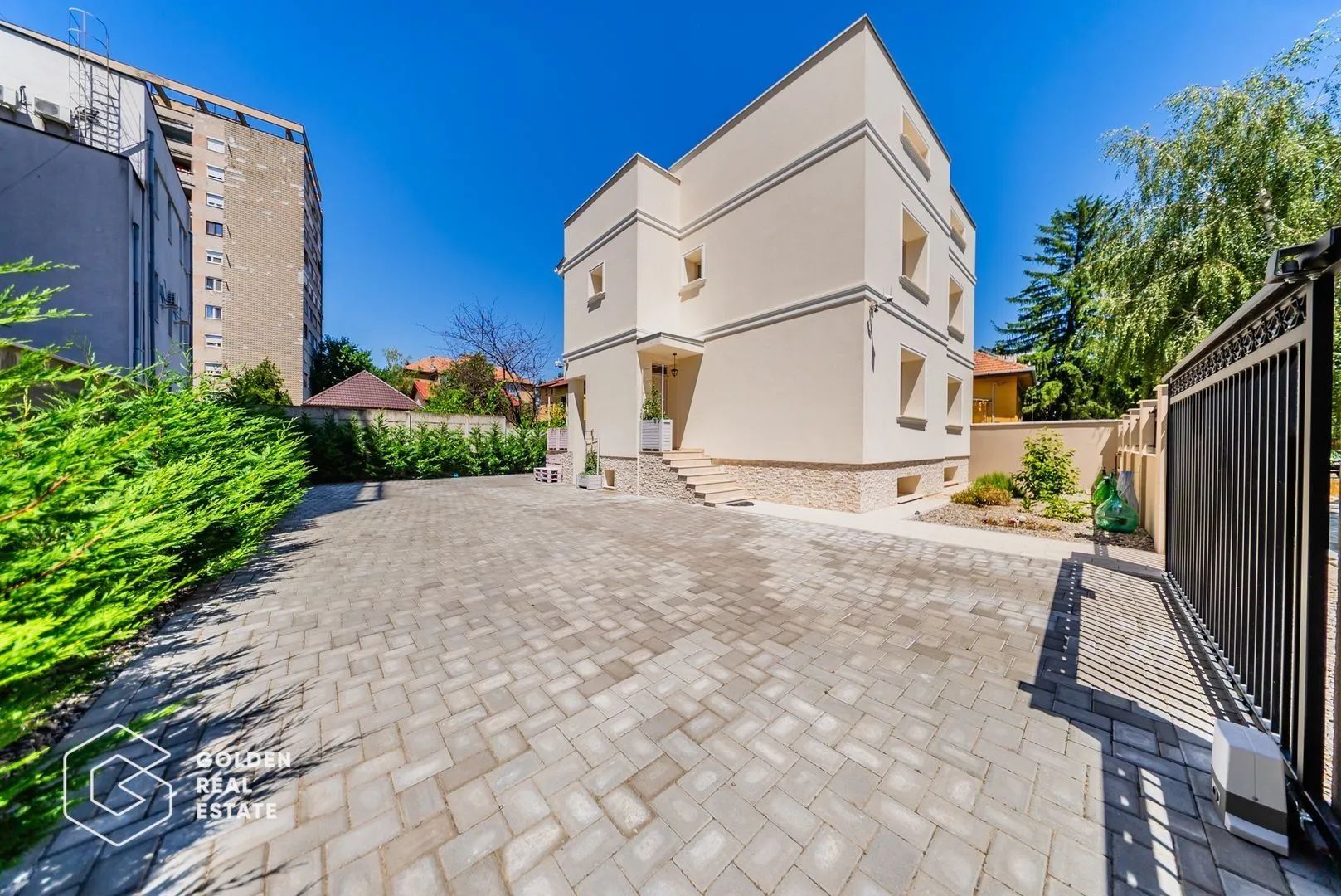 Cladire moderna in cartier exclusivist Romanilor, strada 9 Mai - Poză 4