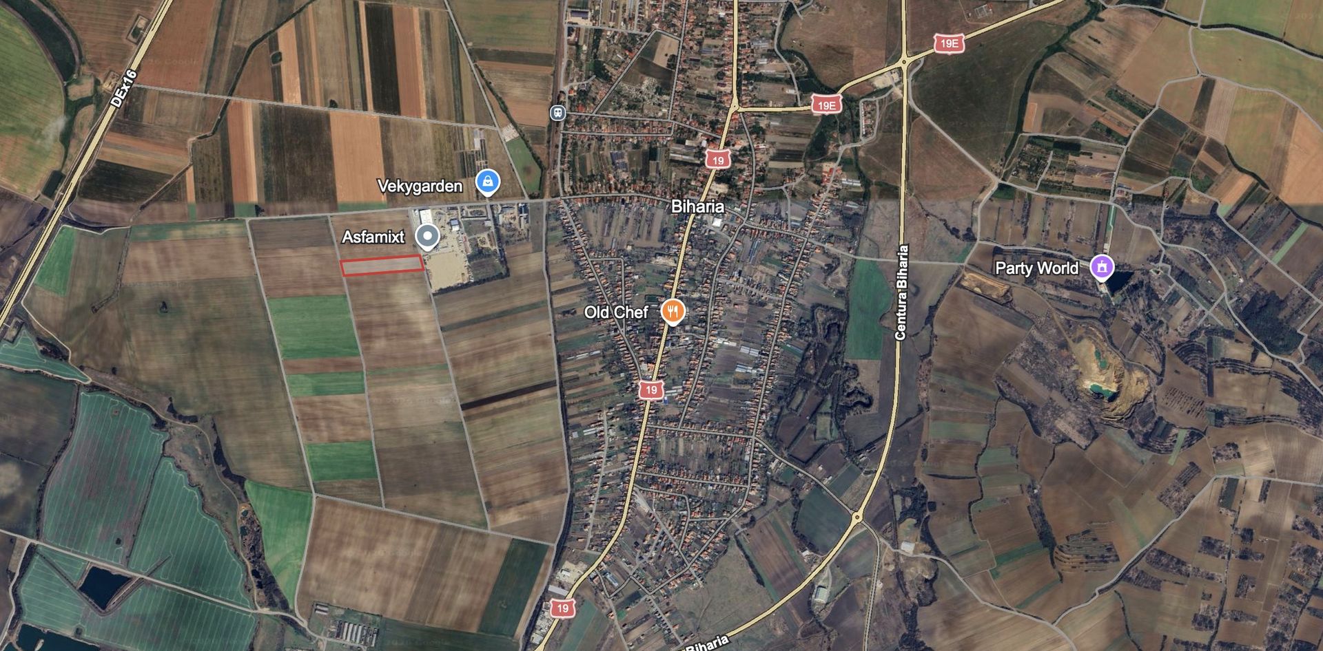 Teren extravilan 17700mp Biharia - Poză 2