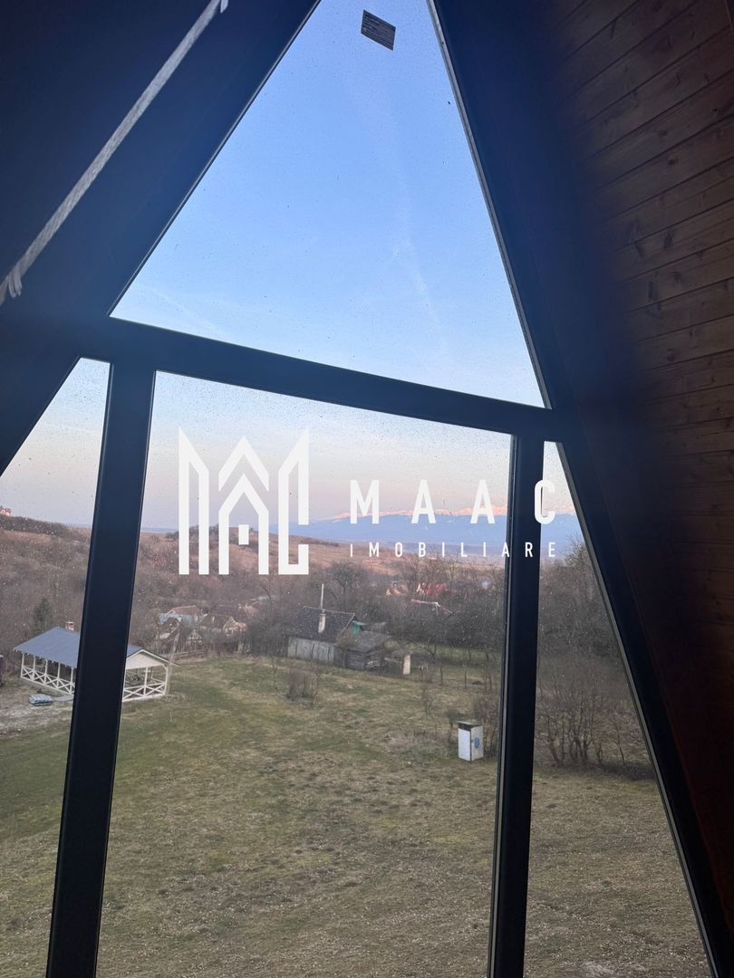 Teren | Intravilan | 5129 MP | 2 Cabane AFrame | Oportunitate Investiție | Bradu - Poză 12