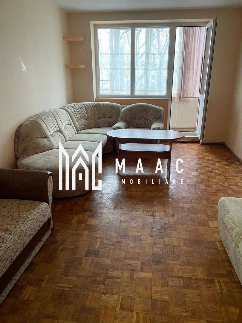 Apartament de închiriat Sibiu | 2 camere | Hipodrom 1 | balcon - Poză 1