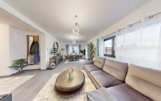 Casă individuală de vânzare 4 camere | Cristian | 108 mp - Poză 2