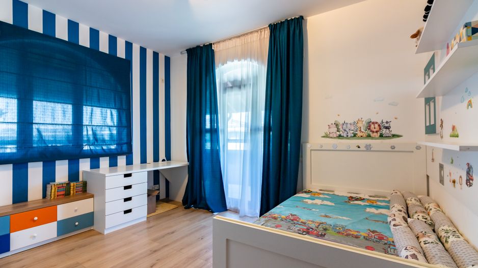 Casa individuala 5 camere, teren 591 mp | Otopeni | Mesteacanului - Poză 12