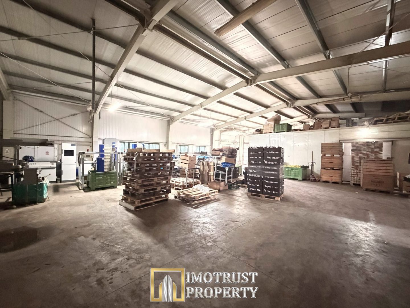 Hala industrială de vanzare Arad 540 mp, depozitare la rece, acces TIR - Poză 5