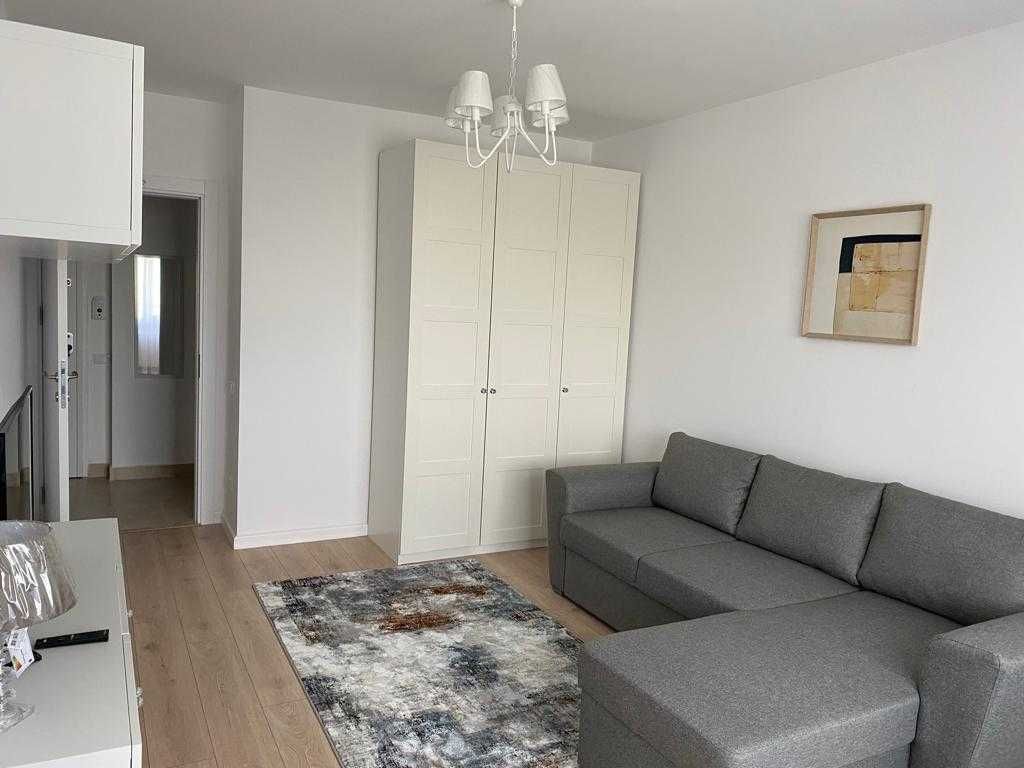 Garsonieră premium cu parcare, centrală proprie, bloc nou, decomandată - Poză 1