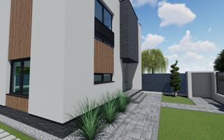 Vilă modernă în Șofronea - Poză 11