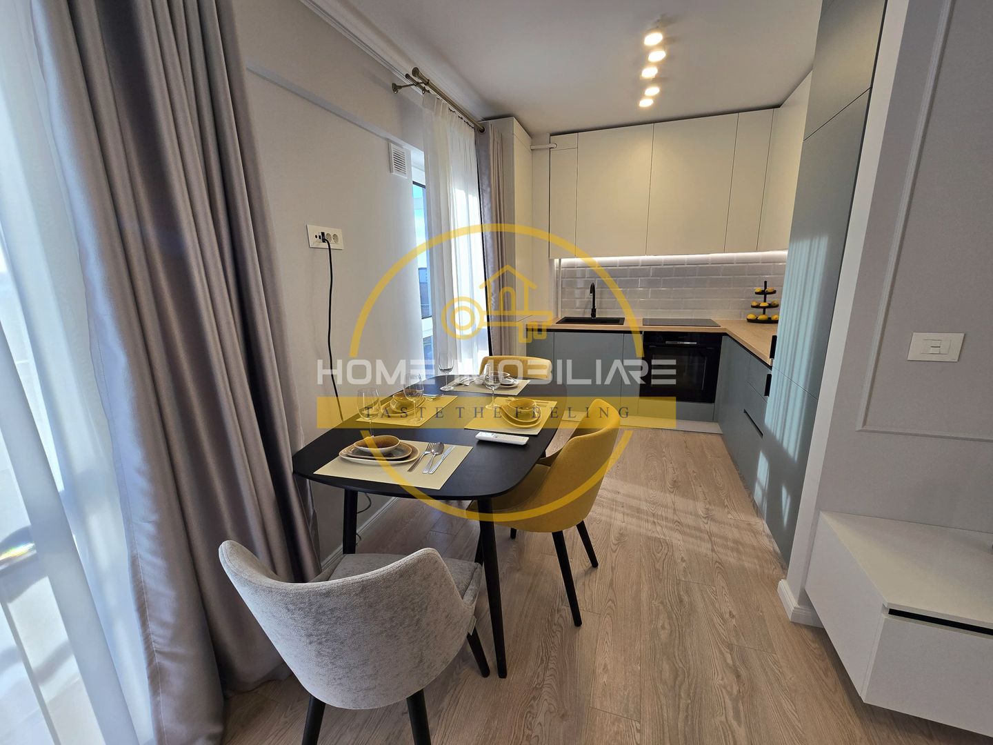 Etaj 1/Apartament 1Camera/46mp/Bloc din 2024/ zona-Platou Galata! COMISION 0% - Poză 6