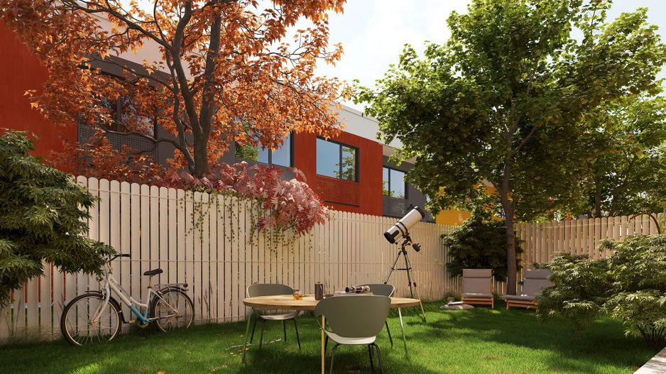 Prima Închiriere I Vilă 3 camere | Pipera Plaza | Curte privată - Poză 17