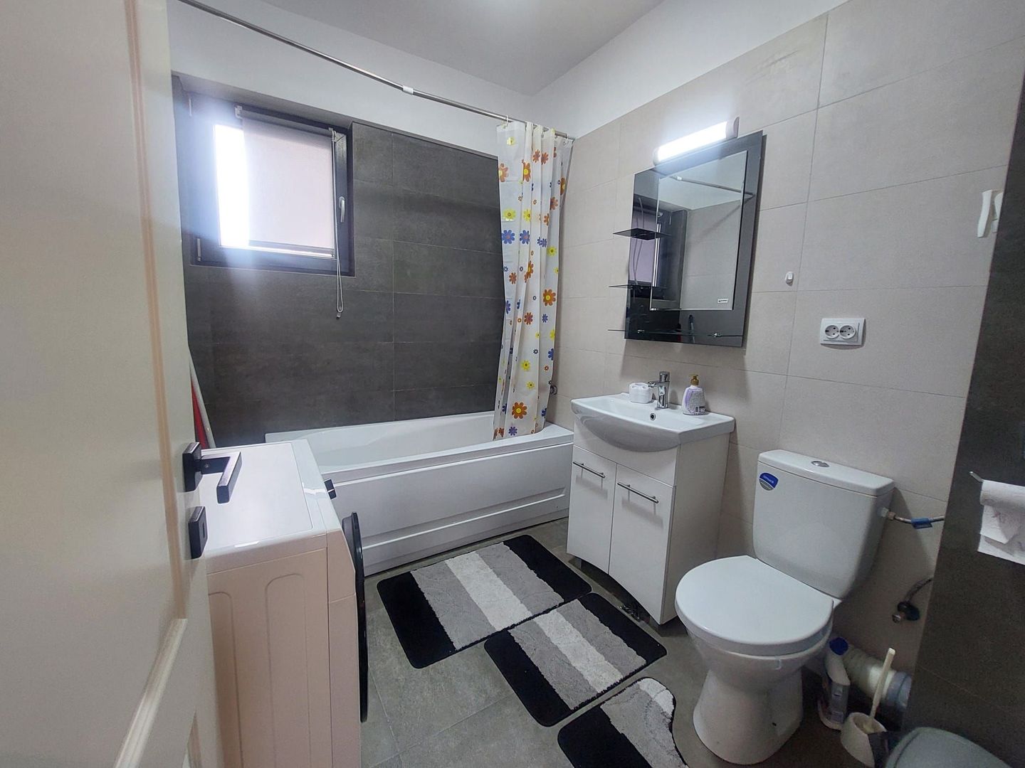 2 camere, 61 mp, etaj 5, dec, Militari-Pacii, mobilat-utilat, parcare - Poză 5