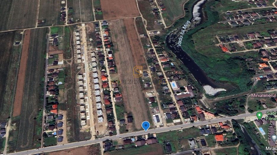 Teren 6000 mp, intravilan, P+2E, deschidere stradala, Berceni, Vidra - Poză 2