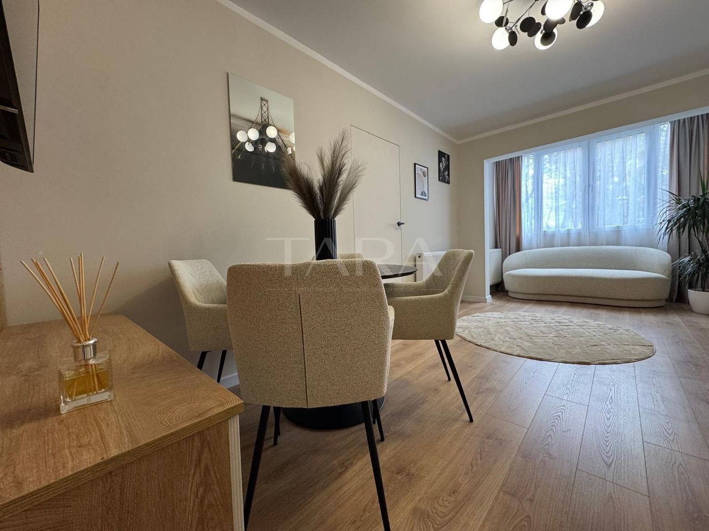 Grigorescu – 3 camere complet renovat, mobilat modern, ideal investiți - Poză 5