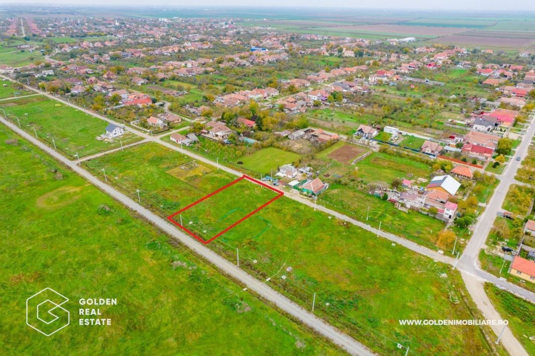 Teren intravilan, localitatea Cicir, 900 mp - Poză 8