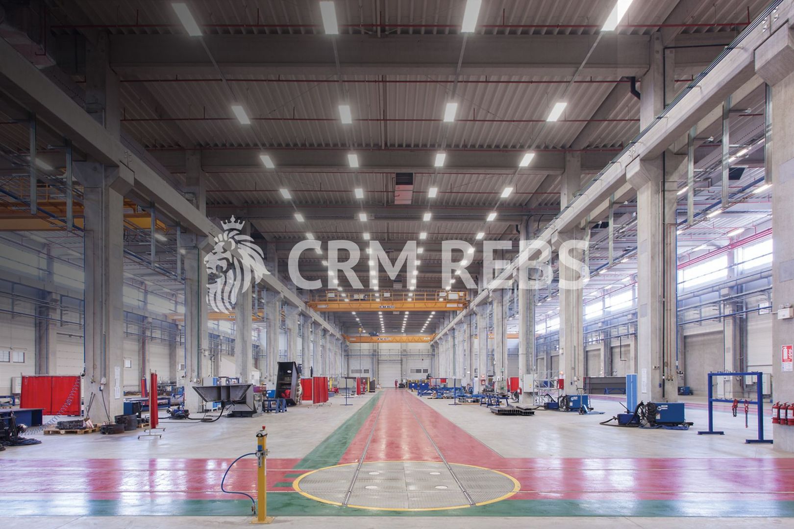 Hala spatioasa de inchiriat - Poză 1