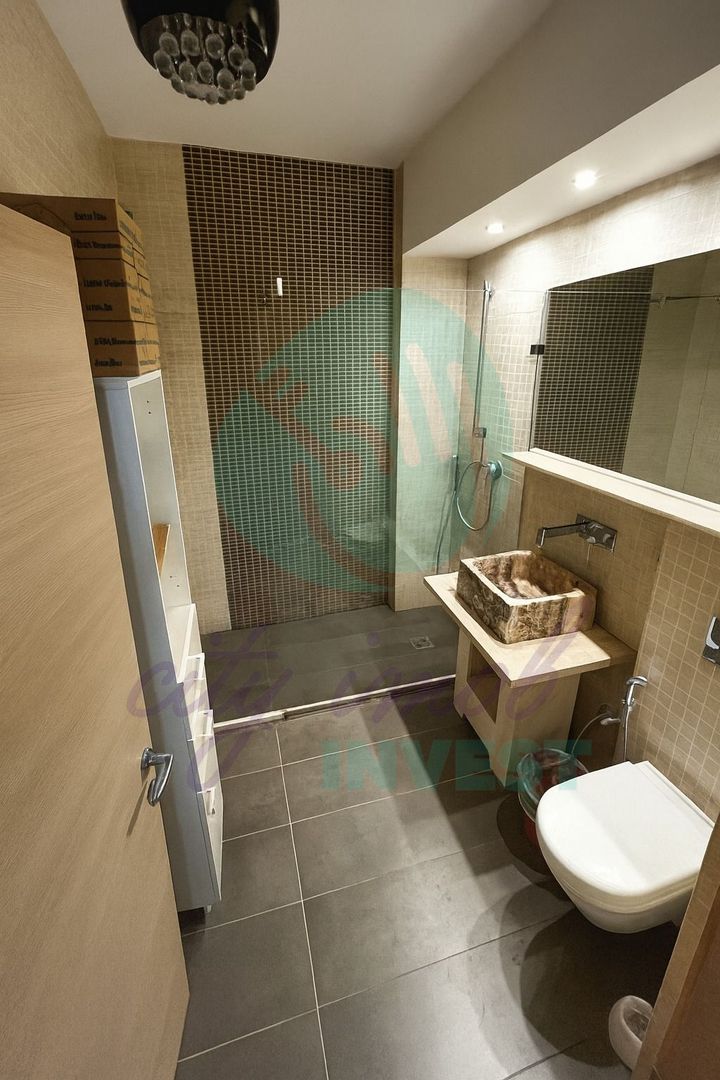 Apartament boutique 90 mp – parter, mobilat complet, zona Obor - Poză 15