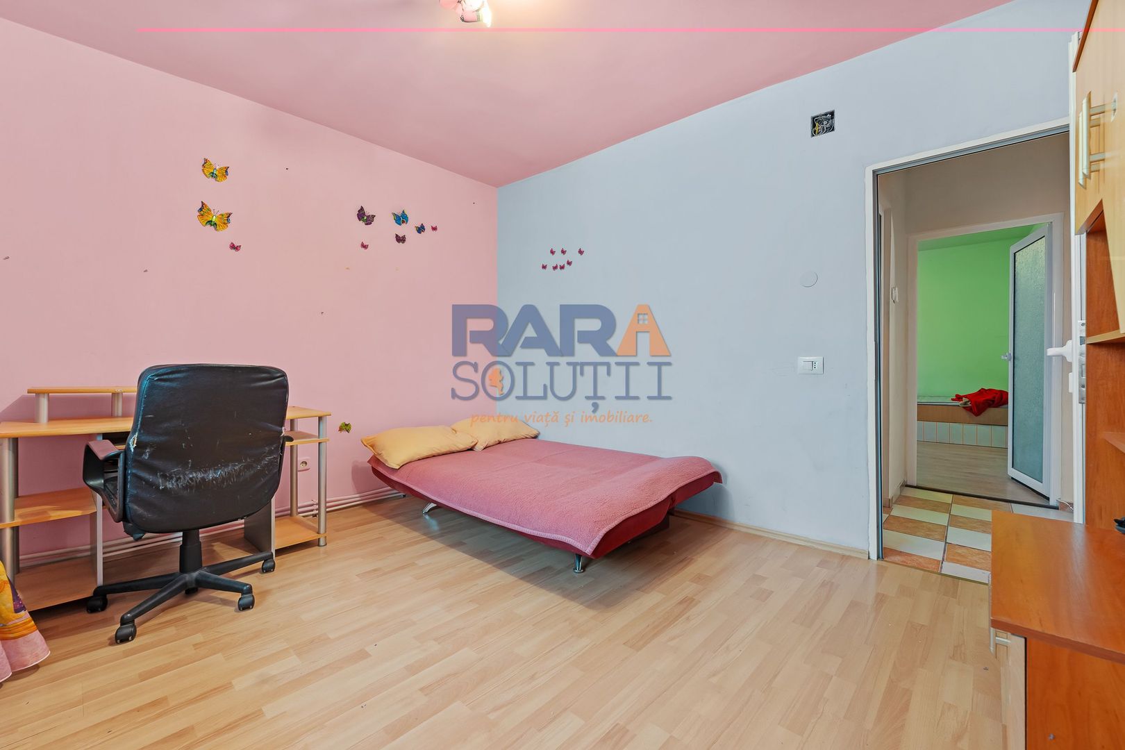 Apartament 3 camere, 82 mp + 16 m balcon, Str. veronica Micle - Poză 8