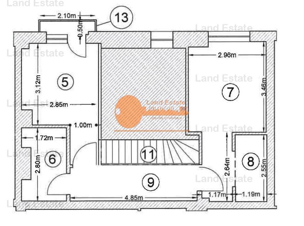 3 camere duolex Barbu Vacarescu - Aviatiei - Poză 12