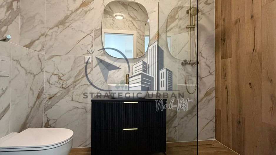 Apartament 3 camere,  parțial mobilat. Zona Eroilor Florești - Poză 11