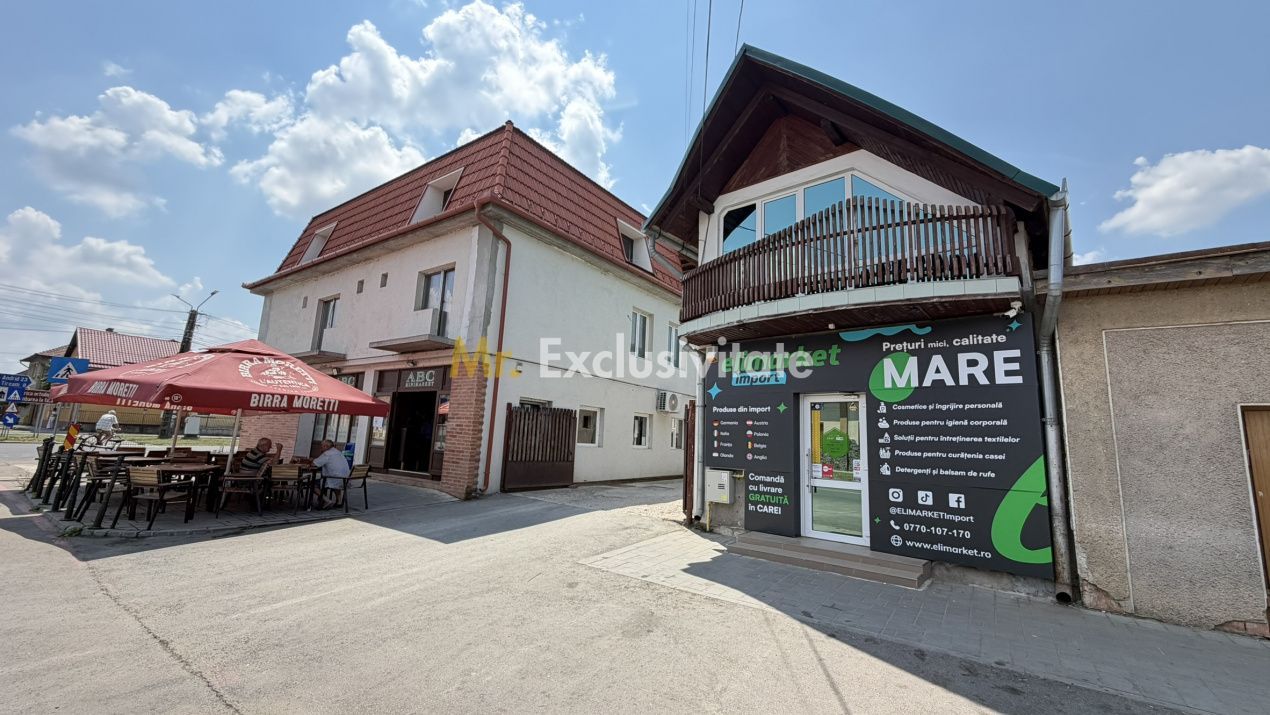 Inchiriere Spațiu Comercial 55 mp - Str. C.A.Române, Zona Ludy – Carei - Poză 9