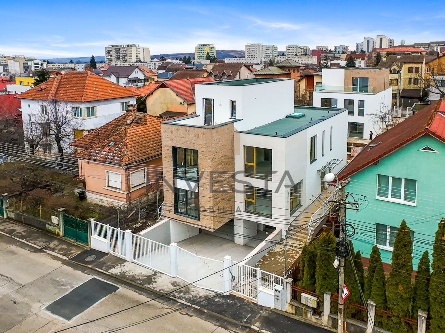 Duplex modern | 191 mp | curte proprie | garaj dublu | Andrei Muresanu - Poză 1