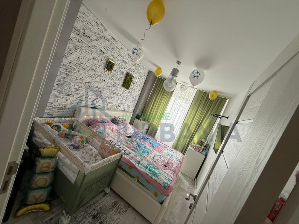 Apartament 2 camere, Alexandru cel Bun, etaj intermediar, mobilat, renovat - Poză 4
