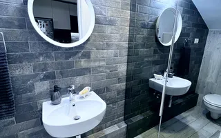 Duplex P+1+M mobilat, 127 mp, curte cu terasă, 3 parcări, Pipera - Voluntari - Poză 21
