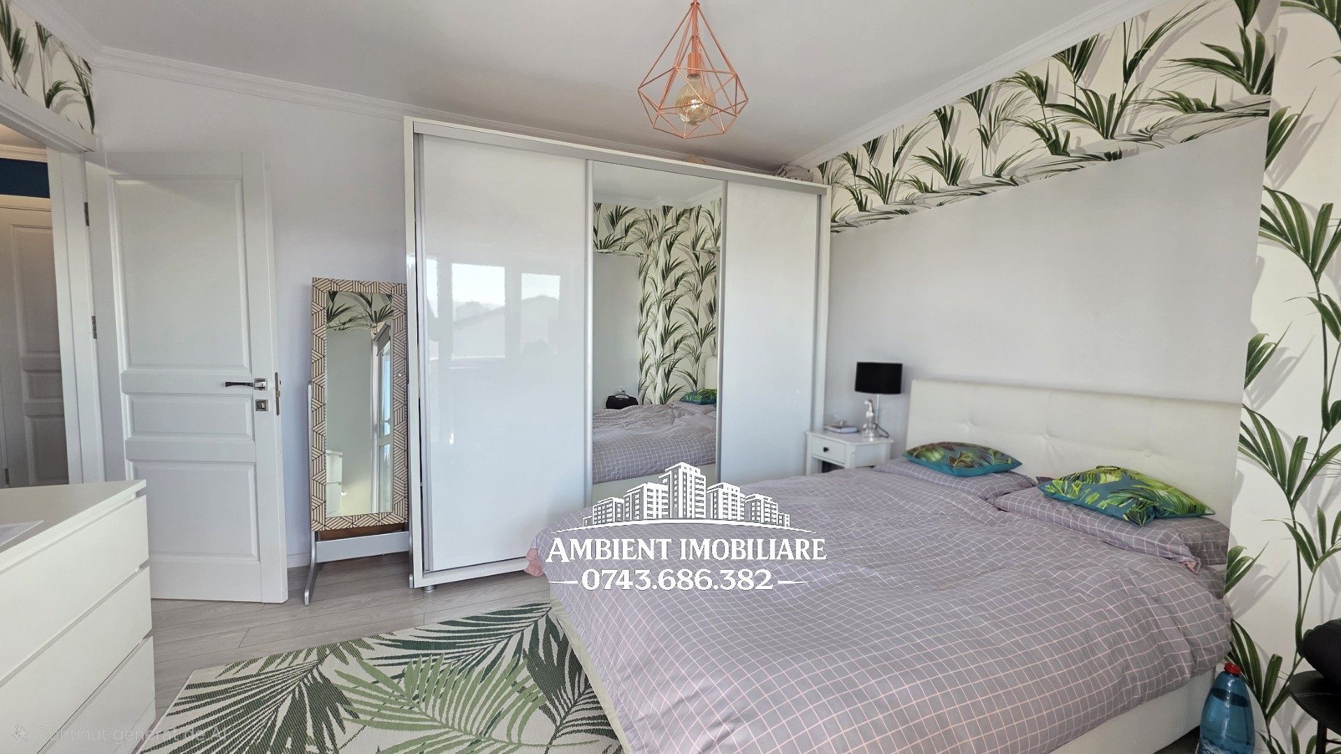 Apartament cu 3 camere, etaj 2, mobilat și utilat, VASLUI zona Crucea-Gării; - Poză 7