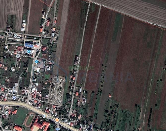 Teren intravilan de vânzare în Letcani, aproape de Europeana - Poză 1