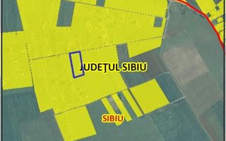 Parcelă de teren, construcție casă în Dealul Sibiului !! - Poză 3