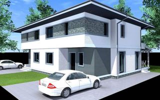 Duplex Giarmata Vii P+ 1,  4 dormitoare- 120mp utili - Poză 8