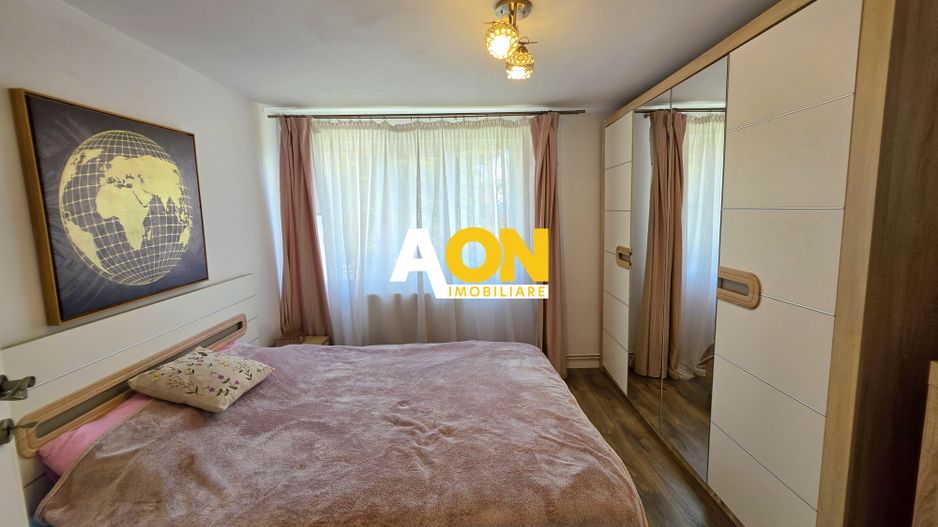 1/2 Duplex mobilat, utilat, 3 camere, 323 mp teren, Cetate, zona Schit - Poză 13