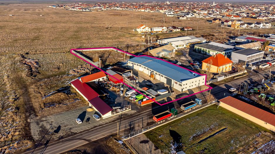 HALĂ INDUSTRIALĂ PRODUCȚIE / DEPOZITARE, 1036 MP - Poză 6