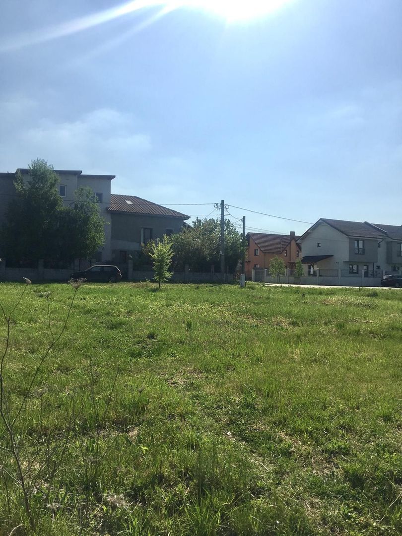 Teren 602 mp, front de 24 mp, Dumbravita zona Belvedere. Comison 0% - Poză 1