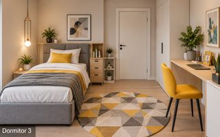 Apartament 4 camere decomandat |2 balcoane| Doamna Stanca – Shopping City - Poză 4