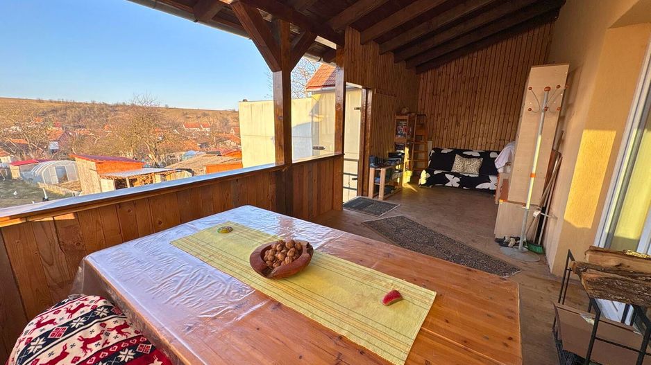 Casa cu 4 camere 123 M² utili + 500 M² teren Sfantu Gheorghe - Poză 14