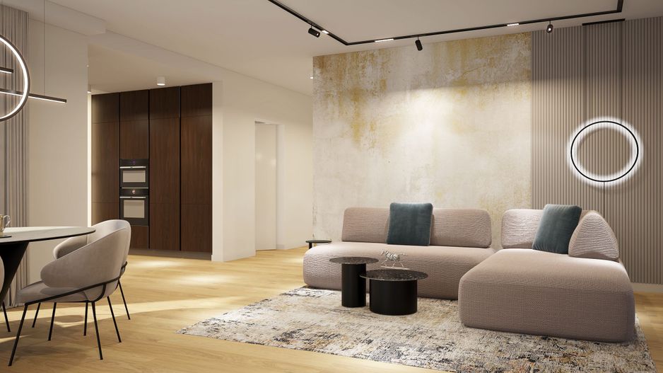 Apartament elegant Dorobanti cu terasa privata si design contemporan - Poză 2