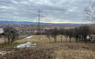 Teren intravilan/ zona Gusterita. Priveliste superba. Ideal investitie - Poză 3